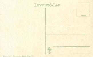 Szepesbéla, Fő utca, Gretzmacher Árpád kereskedése; saját kiadása / main street, shop (EK)