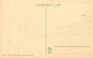 Szepesbéla, Szivargyártelep; Gretzmacher Árpád kiadása / cigar factory's apartments