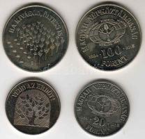 1984. 20Ft + 100Ft "FAO III" sor (2x) T:BU