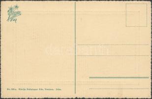 Késmárk, Régi evangélikus templom 1717; Feitzinger Ede No. 533 a. / old evangelical church