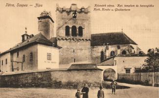 Késmárk, Katolikus templom; Feitzinger Ede No. 534 / catholic church