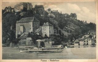 Passau, Niederhaus, steamship (fl)