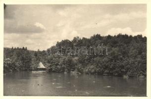 Szováta-gyógyfürdő, Medve-tó / lake, photo