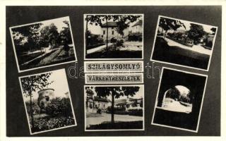 Szilágysomlyó, várkert / castle garden