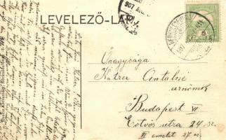 Csernabesenyő, Pecseneska; kiadja Eberle Keresztély (EK)