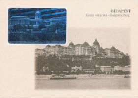 3 db MODERN használatlan hologramos magyar városképes lap; Budapest / 3 modern unused holographic Hungarian town-view postcards; Budapest