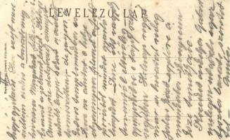 Félixfürdő, Halastó; kiadja Engel József / fishing lake