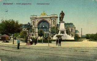 Budapest VII. Keleti Pályaudvar, villamos (EK)