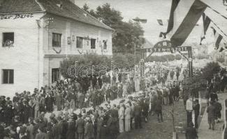 Barót, Bevonulás / entry of the Hungarian troops, photo (fl)