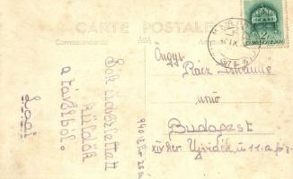 Barót, Bevonulás / entry of the Hungarian troops, photo (fl)