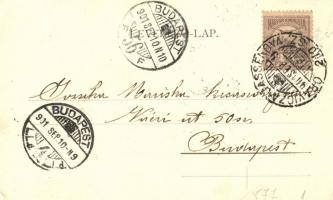 Marilla, Bejárat a gyógyfürdőbe / Einfahrt zum Kurplatz (EK)