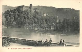 Karlovy Vary, Karlsbad - 3 unused town-view postcards