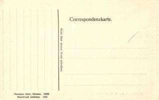 Karlovy Vary, Karlsbad - 3 unused town-view postcards