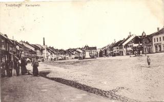 Trebic, Trebitsch; Karlsplatz / Charles square