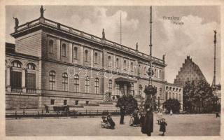 Wroclaw, Breslau; Palais / Palace
