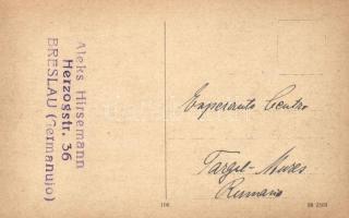 Wroclaw, Breslau; Palais / Palace