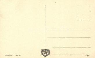 Kraków - 3 unused pre-1945 tovn-view postcards