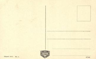 Kraków - 3 unused pre-1945 tovn-view postcards