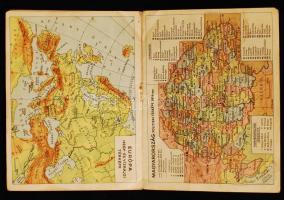 1943 Népatlasz. Szerk.: Kogutowicz Károly. Bp., Magyar Királyi Honvéd Térképészeti Intézet
