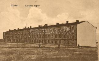 Kovel, Kowel; Kazarma Gorkiy / military barracks