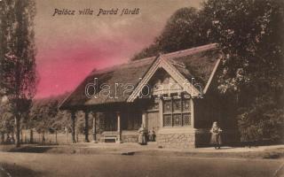 Parádfürdő, Palóc villa (EK)