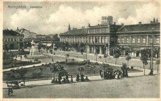 Nyíregyháza, városháza, Blumberg József üzlete, Nr. 9074. (EK)