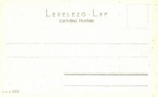 Fiume, Tempio israelitico / synagogue; collage (EK)