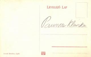 Lipik, Privoj / Park promenade; Verlag Arnold Drucker