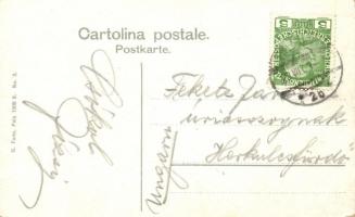 Pola, Panorama / at night