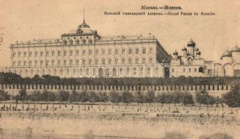 Moscow, Grand Palais du Kremlin / Kremlin