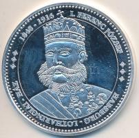 DN "Magyarország Keresztény Királyai / I. Ferenc József 1848-1916" Ag emlékérem (20,2g/0.3...