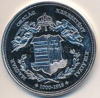 DN "Magyarország Keresztény Királyai / II. "Kalapos" József 1780-1790" Ag emléké...