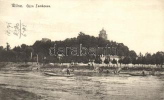 Vilnius, Wilno; Góra Zamkowa / castle hill