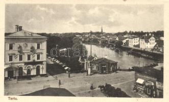 Tartu, Dorpat; Quay, Dorpater Bank