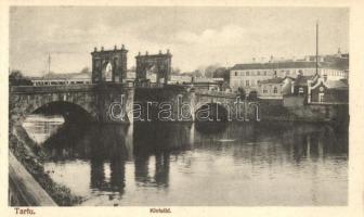 Tartu, Dorpat; Kivisild / bridge