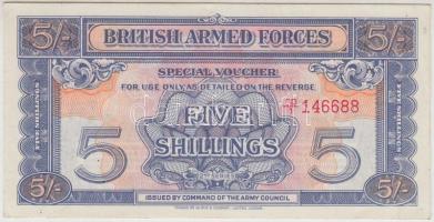 Nagy-Britannia/katonai kiadások 1948. 5Sh T:II- Great Britain/British Armed Forces 1948. 5 Shillings C:VF
