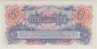 Nagy-Britannia/katonai kiadások 1948. 5Sh T:II-
Great Britain/British Armed Forces 1948. 5 Shillings...