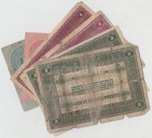 Olaszország/Velence/osztrák-magyar megszállás 1918. 5c + 50c + 1L (2x) + 2L (2x) T:vegyes
Italy/Veni...