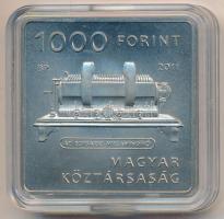 2011. 1000Ft "Jedlik Ányos - a Dinamó-elv leírója" tanúsítvánnyal T:BU