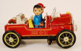 cca 1980-1990 Retro lemezautó, kissé kopottas állapotban