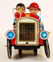 cca 1980-1990 Retro lemezautó, kissé kopottas állapotban