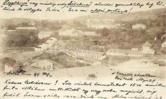 1899 Hegybánya, Szélakna; photo