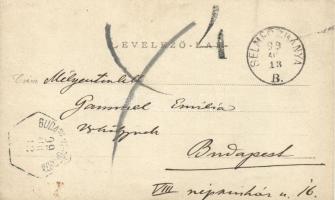 1899 Hegybánya, Szélakna; photo