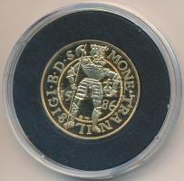 DN "Magyar aranypénzek utánveretben - Báthory Zsigmond dukát" aranyozott Ag emlékérem (5.5g/0.333/25mm) T:PP Tanúsítvánnyal.