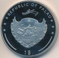 Palau 2009 1$ Cu-Ni "Csendes Óceán vadvilága / Császárhal" multicolor T:PP Tanúsítvánnyal
...