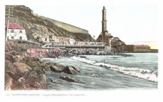 Sampierdarena (Genova) beach