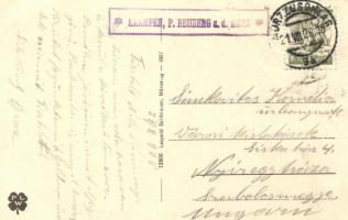 Mürzsteg, Gasthof zur Post; floral