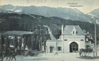 Innsbruck, Hungerburgbahn / funicular railway station