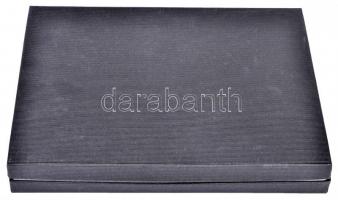 Éremtartó kazetta kivehető tálcával, 24 férőhellyel, használt állapotban