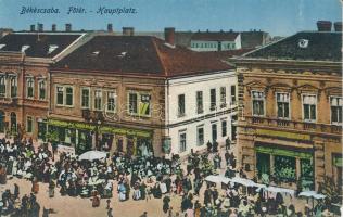 Békéscsaba - 12 db régi képeslap / 12 old postcards